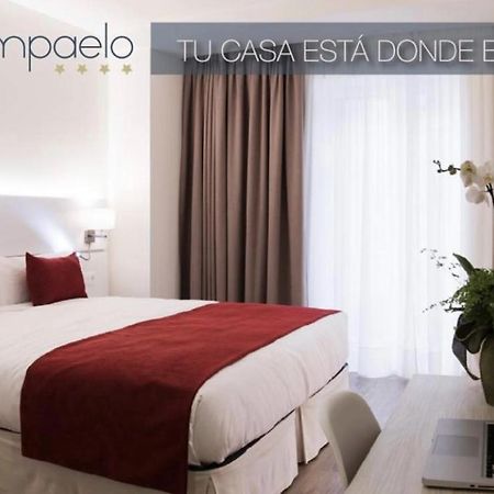 Hotel Pompaelo Plaza Del Ayuntamiento & Spa Pampeluna Zewnętrze zdjęcie