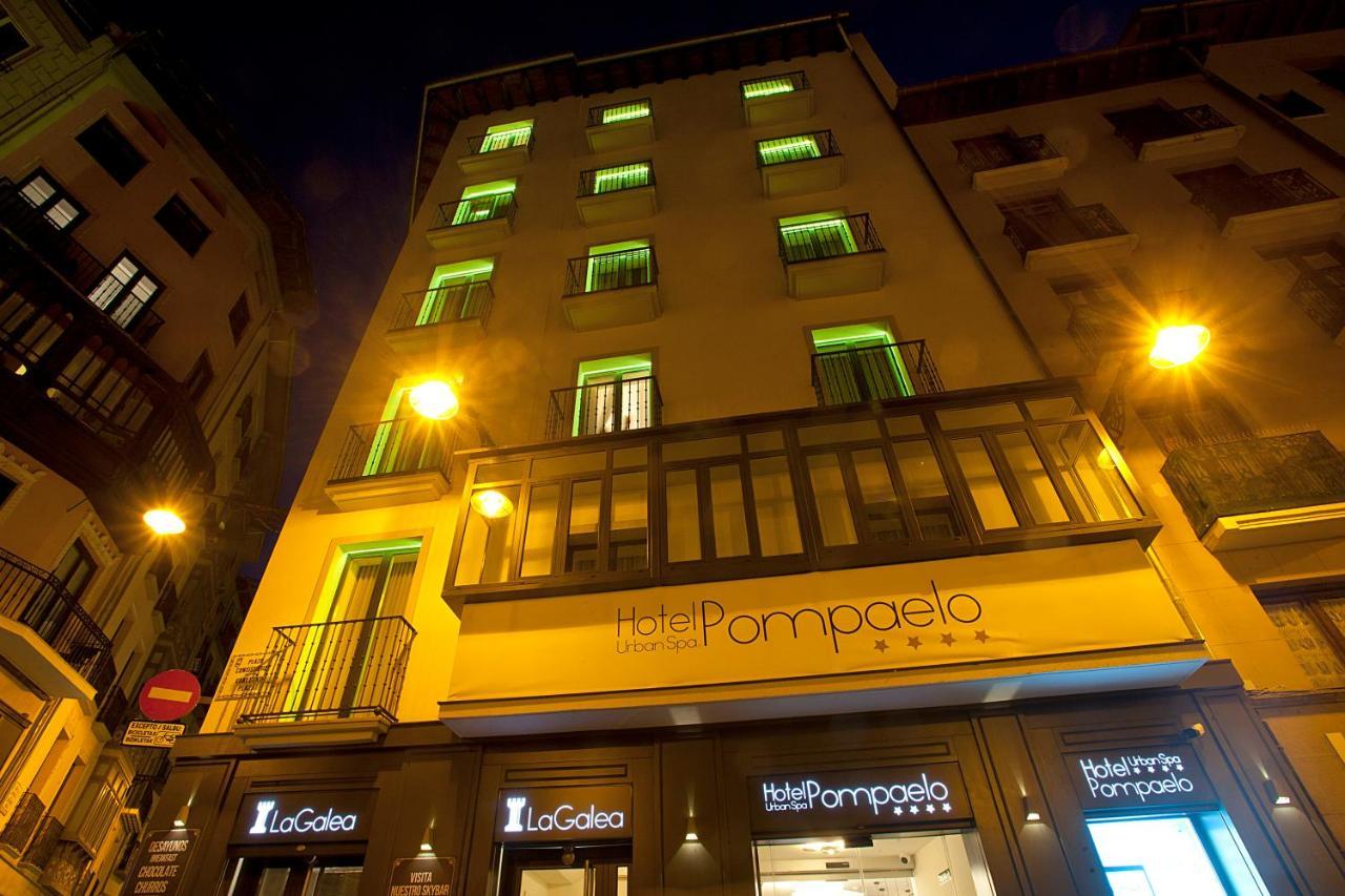 Hotel Pompaelo Plaza Del Ayuntamiento & Spa Pampeluna Zewnętrze zdjęcie